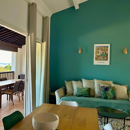 Les Restanques Cabriere 3123 Vue Mer 3 Chambres Гримо Экстерьер фото